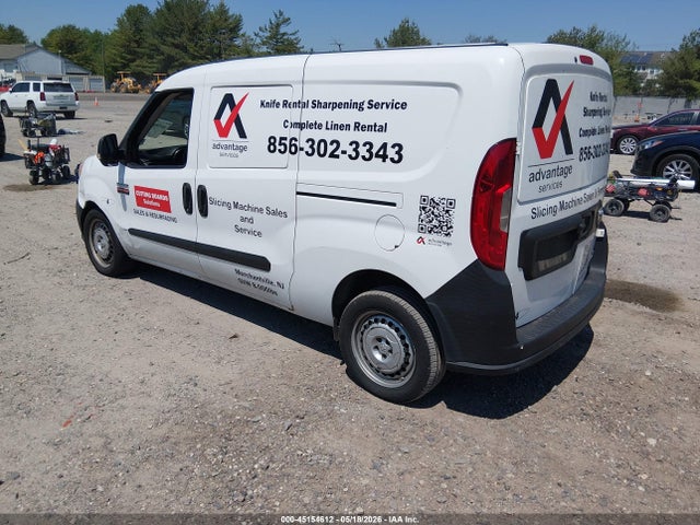 Продаж на аукціоні авто 2017 Ram Promaster City Tradesman, vin: ZFBERFABXH6E34648, номер лоту: 45154612