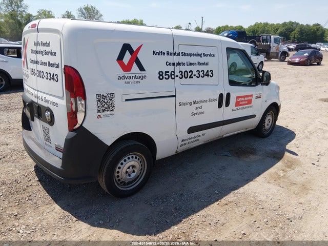 Продаж на аукціоні авто 2017 Ram Promaster City Tradesman, vin: ZFBERFABXH6E34648, номер лоту: 45154612