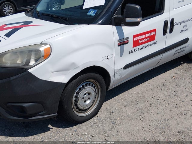Продаж на аукціоні авто 2017 Ram Promaster City Tradesman, vin: ZFBERFABXH6E34648, номер лоту: 45154612