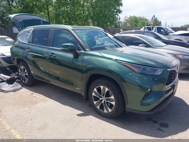 Aukcja sprzedaży 2025 Toyota Highlander Hybrid Xle, vin: 5TDKBRCH9SS667660, numer aukcji: 45154609