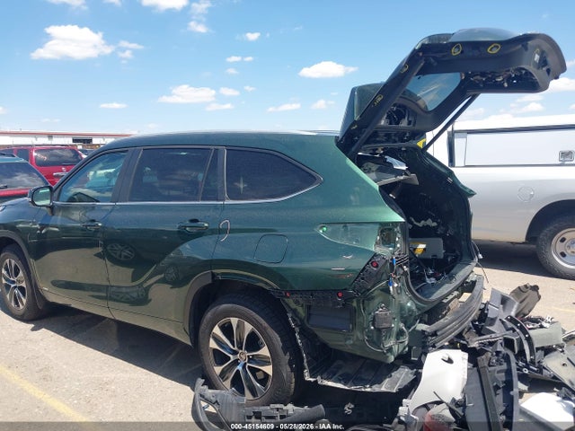 Aukcja sprzedaży 2025 Toyota Highlander Hybrid Xle, vin: 5TDKBRCH9SS667660, numer aukcji: 45154609
