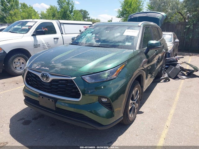 Aukcja sprzedaży 2025 Toyota Highlander Hybrid Xle, vin: 5TDKBRCH9SS667660, numer aukcji: 45154609