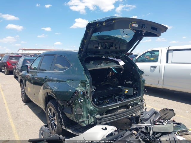 Aukcja sprzedaży 2025 Toyota Highlander Hybrid Xle, vin: 5TDKBRCH9SS667660, numer aukcji: 45154609