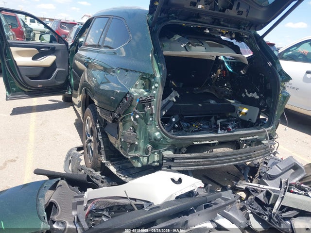 Aukcja sprzedaży 2025 Toyota Highlander Hybrid Xle, vin: 5TDKBRCH9SS667660, numer aukcji: 45154609