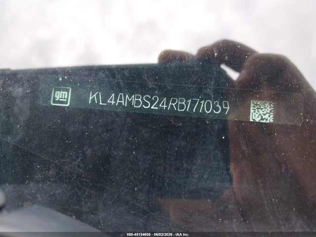 45154608 :رقم المزاد ، KL4AMBS24RB171039 vin ، 2024 Buick Encore Gx Preferred Fwd مزاد بيع