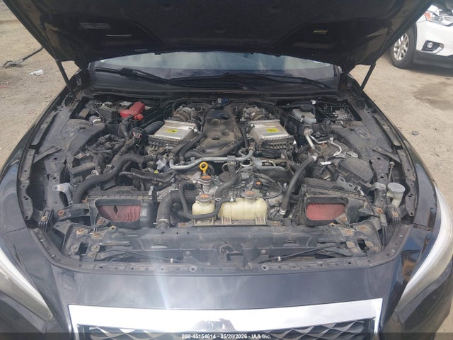 45154614 :رقم المزاد ، JN1EV7AR2KM554734 vin ، 2019 Infiniti Q50 3.0t Luxe مزاد بيع