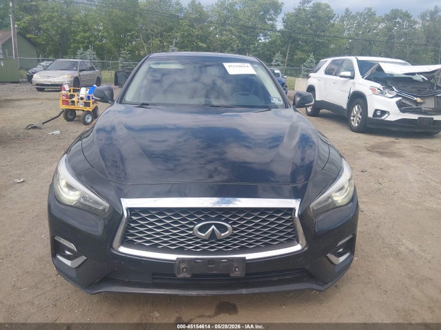 45154614 :رقم المزاد ، JN1EV7AR2KM554734 vin ، 2019 Infiniti Q50 3.0t Luxe مزاد بيع