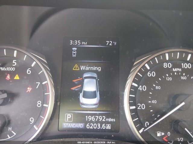 45154614 :رقم المزاد ، JN1EV7AR2KM554734 vin ، 2019 Infiniti Q50 3.0t Luxe مزاد بيع