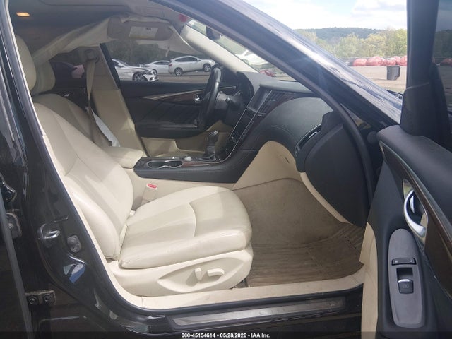 45154614 :رقم المزاد ، JN1EV7AR2KM554734 vin ، 2019 Infiniti Q50 3.0t Luxe مزاد بيع