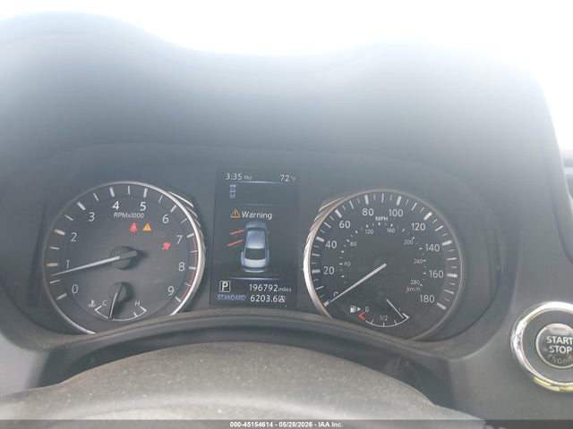 45154614 :رقم المزاد ، JN1EV7AR2KM554734 vin ، 2019 Infiniti Q50 3.0t Luxe مزاد بيع