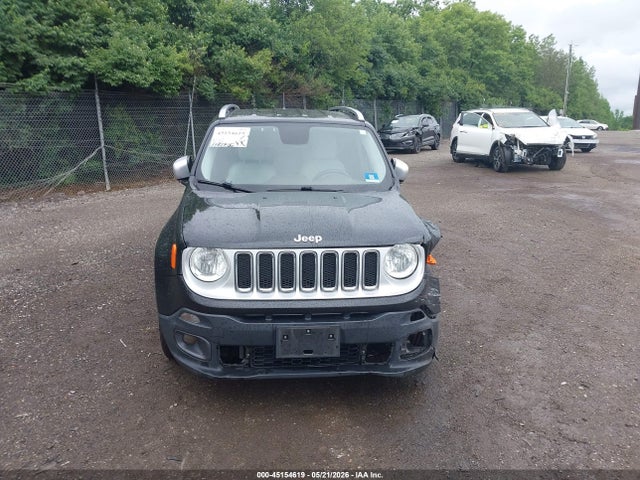 2016 Jeep Renegade Limited მანქანა იყიდება აუქციონზე, vin: ZACCJADT3GPC47795, აუქციონის ნომერი: 45154619