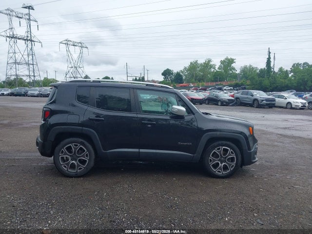 2016 Jeep Renegade Limited მანქანა იყიდება აუქციონზე, vin: ZACCJADT3GPC47795, აუქციონის ნომერი: 45154619