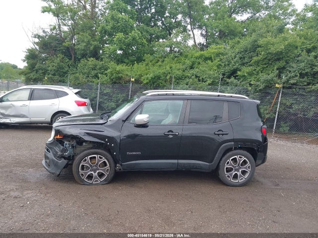 2016 Jeep Renegade Limited მანქანა იყიდება აუქციონზე, vin: ZACCJADT3GPC47795, აუქციონის ნომერი: 45154619