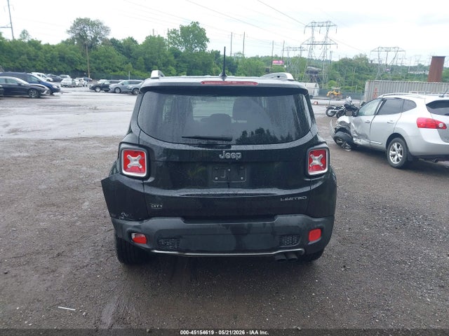 2016 Jeep Renegade Limited მანქანა იყიდება აუქციონზე, vin: ZACCJADT3GPC47795, აუქციონის ნომერი: 45154619