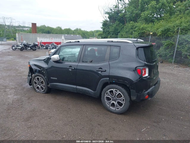 2016 Jeep Renegade Limited მანქანა იყიდება აუქციონზე, vin: ZACCJADT3GPC47795, აუქციონის ნომერი: 45154619