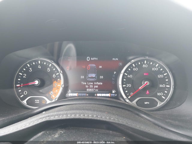 2016 Jeep Renegade Limited მანქანა იყიდება აუქციონზე, vin: ZACCJADT3GPC47795, აუქციონის ნომერი: 45154619