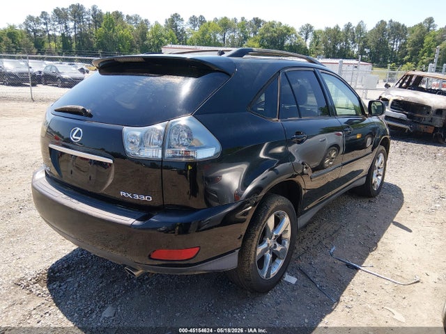 45154624 :رقم المزاد ، JTJGA31U760065156 vin ، 2006 Lexus Rx 330 مزاد بيع