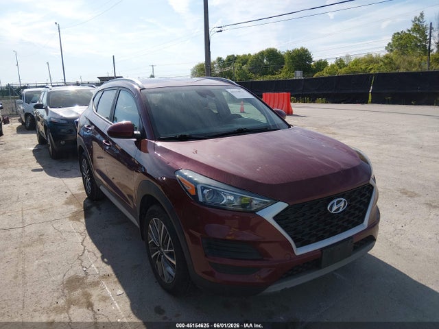 45154625 :رقم المزاد ، KM8J33AL5KU917352 vin ، 2019 Hyundai Tucson Sel مزاد بيع