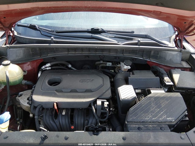 45154625 :رقم المزاد ، KM8J33AL5KU917352 vin ، 2019 Hyundai Tucson Sel مزاد بيع