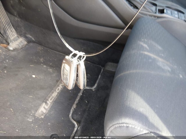45154625 :رقم المزاد ، KM8J33AL5KU917352 vin ، 2019 Hyundai Tucson Sel مزاد بيع