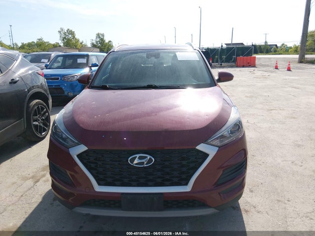 45154625 :رقم المزاد ، KM8J33AL5KU917352 vin ، 2019 Hyundai Tucson Sel مزاد بيع