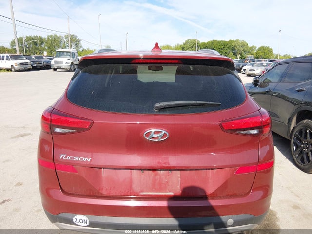 45154625 :رقم المزاد ، KM8J33AL5KU917352 vin ، 2019 Hyundai Tucson Sel مزاد بيع