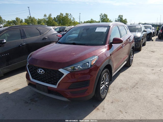 45154625 :رقم المزاد ، KM8J33AL5KU917352 vin ، 2019 Hyundai Tucson Sel مزاد بيع
