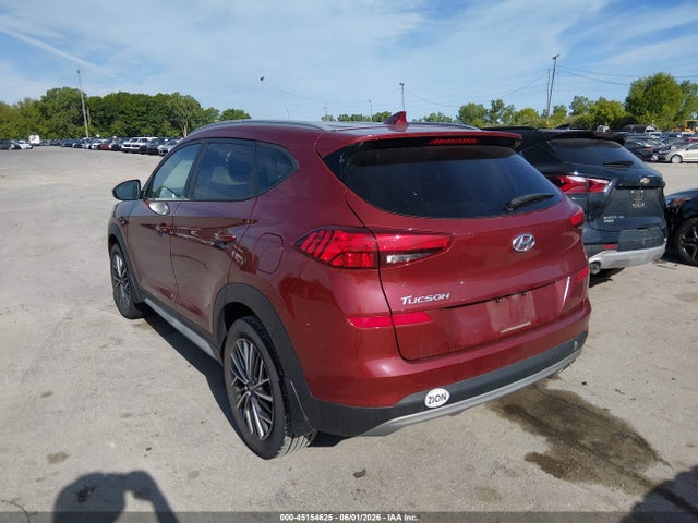 45154625 :رقم المزاد ، KM8J33AL5KU917352 vin ، 2019 Hyundai Tucson Sel مزاد بيع