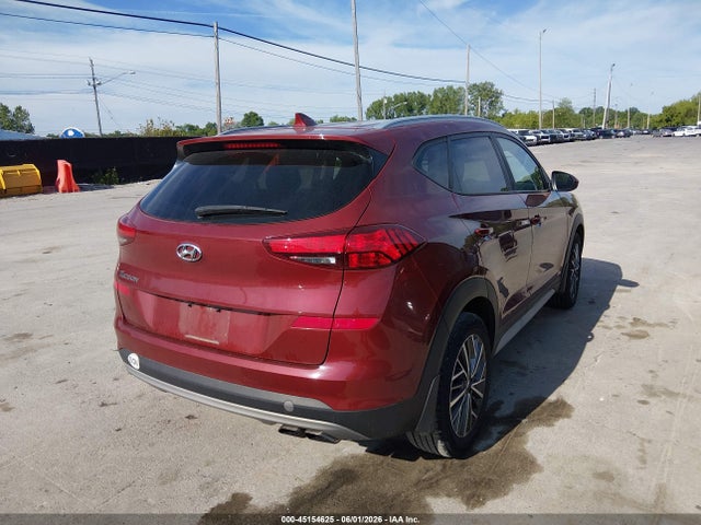 45154625 :رقم المزاد ، KM8J33AL5KU917352 vin ، 2019 Hyundai Tucson Sel مزاد بيع