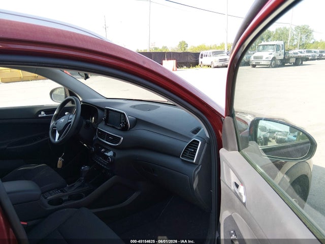45154625 :رقم المزاد ، KM8J33AL5KU917352 vin ، 2019 Hyundai Tucson Sel مزاد بيع