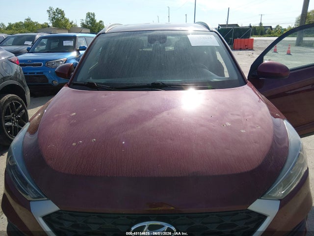 45154625 :رقم المزاد ، KM8J33AL5KU917352 vin ، 2019 Hyundai Tucson Sel مزاد بيع
