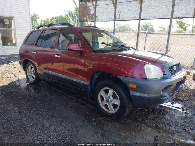 Auction sale of the 2004 Hyundai Santa Fe Gls/lx, vin: KM8SC73E54U811299, lot number: 45154628