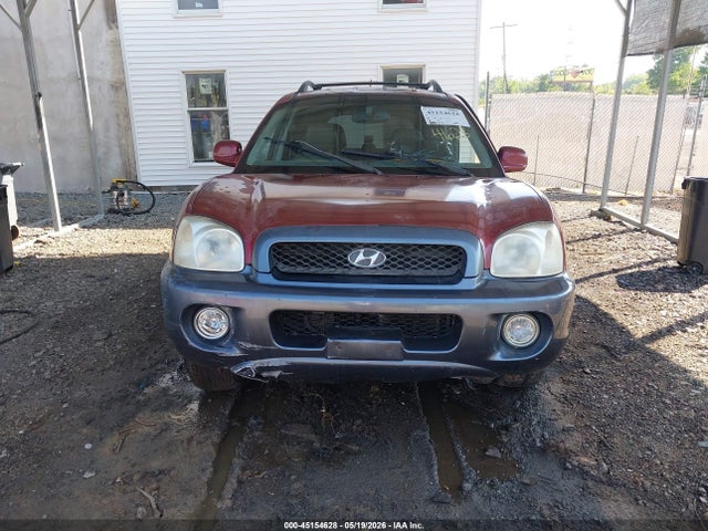 Продажа на аукционе авто 2004 Hyundai Santa Fe Gls/lx, vin: KM8SC73E54U811299, номер лота: 45154628
