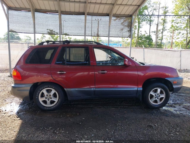 Продажа на аукционе авто 2004 Hyundai Santa Fe Gls/lx, vin: KM8SC73E54U811299, номер лота: 45154628