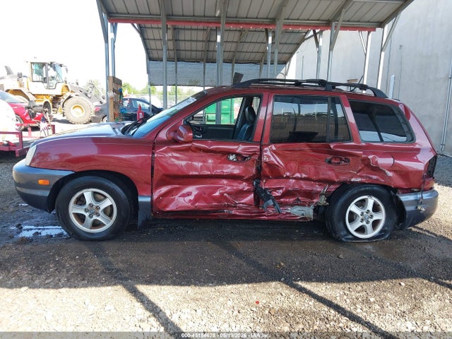Продажа на аукционе авто 2004 Hyundai Santa Fe Gls/lx, vin: KM8SC73E54U811299, номер лота: 45154628