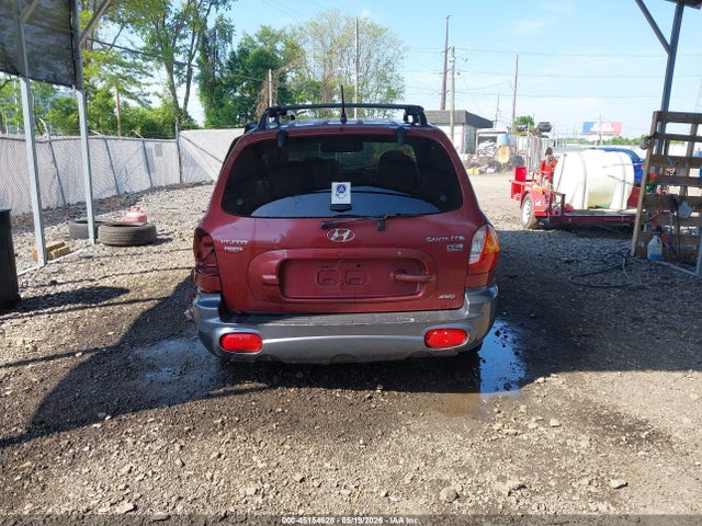 Продажа на аукционе авто 2004 Hyundai Santa Fe Gls/lx, vin: KM8SC73E54U811299, номер лота: 45154628