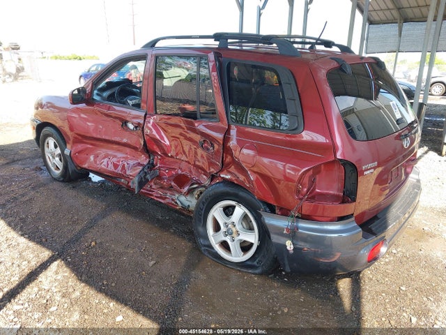 Продажа на аукционе авто 2004 Hyundai Santa Fe Gls/lx, vin: KM8SC73E54U811299, номер лота: 45154628