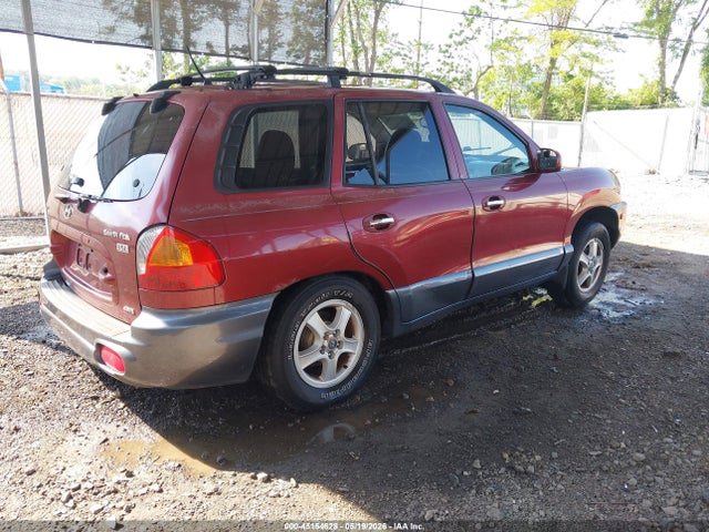 Продажа на аукционе авто 2004 Hyundai Santa Fe Gls/lx, vin: KM8SC73E54U811299, номер лота: 45154628