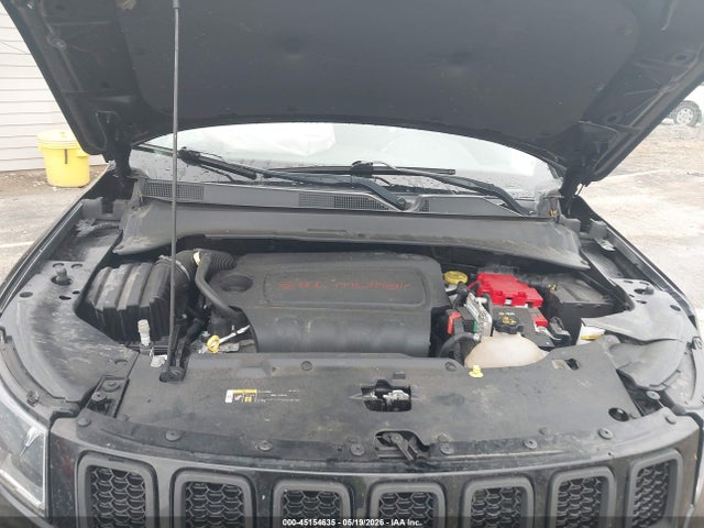 Aukcja sprzedaży 2021 Jeep Compass Limited 4x4, vin: 3C4NJDCB0MT517654, numer aukcji: 45154635