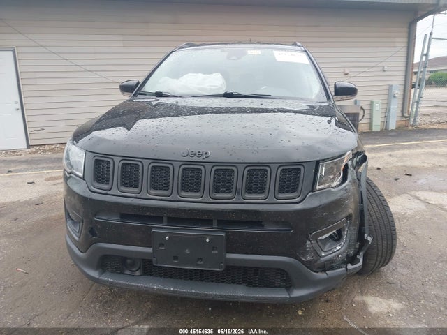Aukcja sprzedaży 2021 Jeep Compass Limited 4x4, vin: 3C4NJDCB0MT517654, numer aukcji: 45154635
