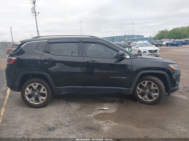 Aukcja sprzedaży 2021 Jeep Compass Limited 4x4, vin: 3C4NJDCB0MT517654, numer aukcji: 45154635