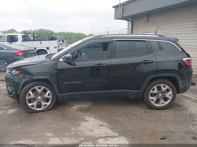 Aukcja sprzedaży 2021 Jeep Compass Limited 4x4, vin: 3C4NJDCB0MT517654, numer aukcji: 45154635