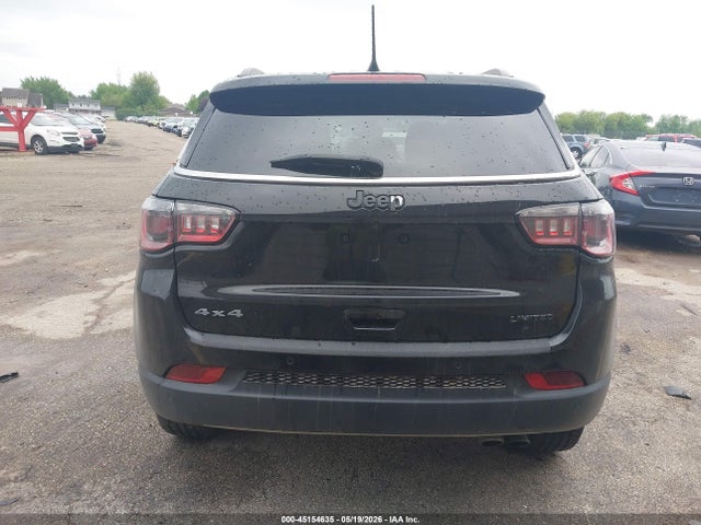 Aukcja sprzedaży 2021 Jeep Compass Limited 4x4, vin: 3C4NJDCB0MT517654, numer aukcji: 45154635
