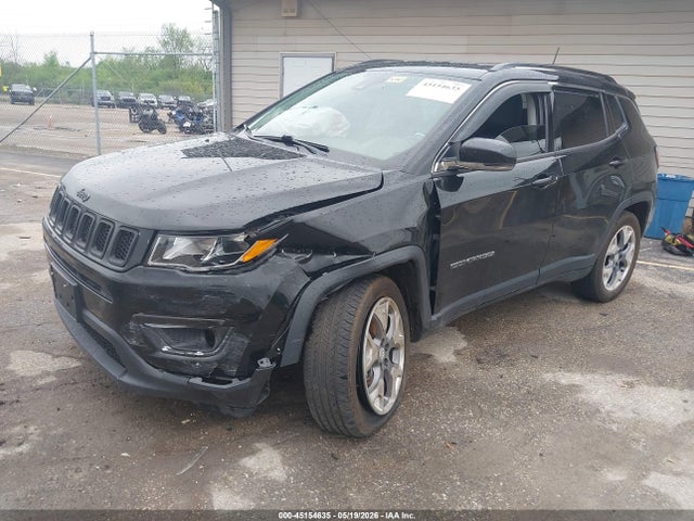 Aukcja sprzedaży 2021 Jeep Compass Limited 4x4, vin: 3C4NJDCB0MT517654, numer aukcji: 45154635