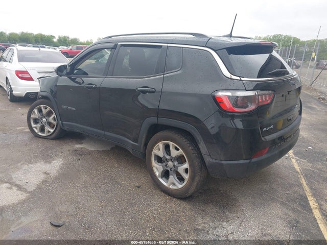 Aukcja sprzedaży 2021 Jeep Compass Limited 4x4, vin: 3C4NJDCB0MT517654, numer aukcji: 45154635