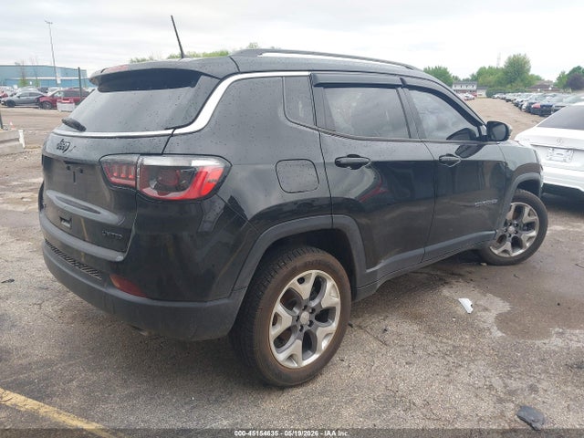 Aukcja sprzedaży 2021 Jeep Compass Limited 4x4, vin: 3C4NJDCB0MT517654, numer aukcji: 45154635