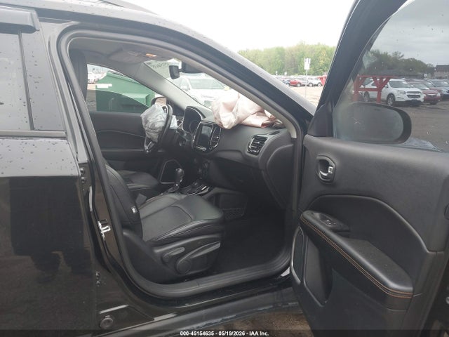 Aukcja sprzedaży 2021 Jeep Compass Limited 4x4, vin: 3C4NJDCB0MT517654, numer aukcji: 45154635