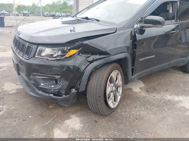 Aukcja sprzedaży 2021 Jeep Compass Limited 4x4, vin: 3C4NJDCB0MT517654, numer aukcji: 45154635