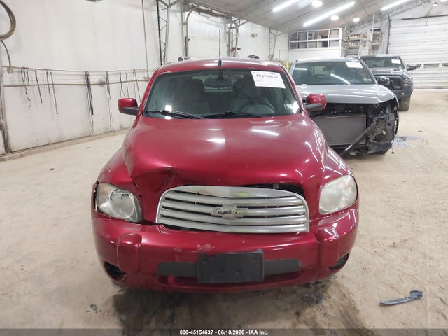 2011 Chevrolet Hhr Lt მანქანა იყიდება აუქციონზე, vin: 3GNBABFW3BS660274, აუქციონის ნომერი: 45154637