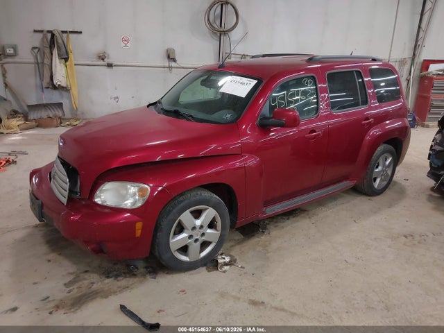 2011 Chevrolet Hhr Lt მანქანა იყიდება აუქციონზე, vin: 3GNBABFW3BS660274, აუქციონის ნომერი: 45154637